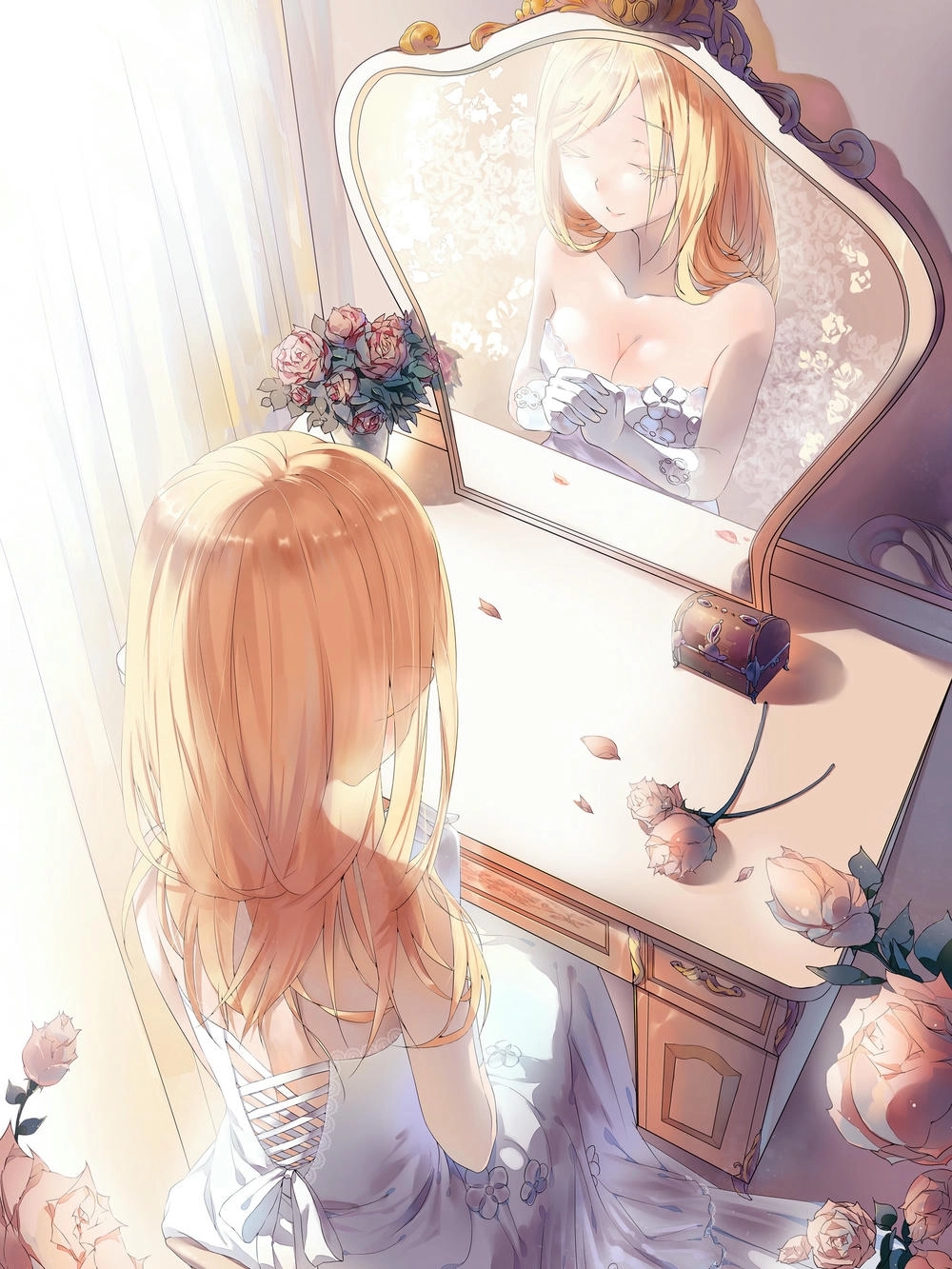 Historia Reiss tạo hình anime 
