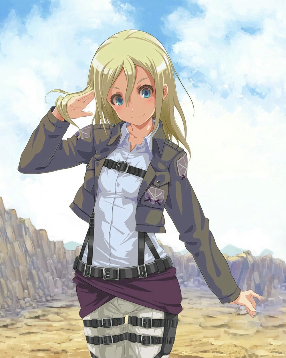 Historia Reiss manga 