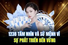 123b Tầm Nhìn Và Sứ Mệnh Vì Sự Phát Triển Bền Vững