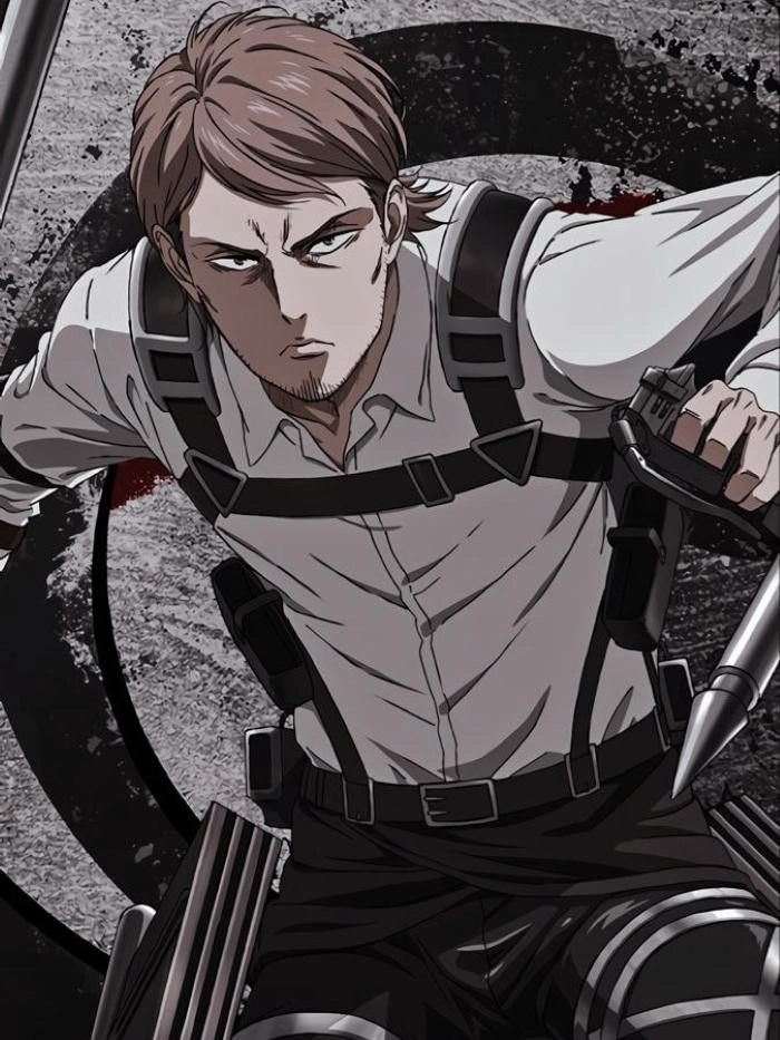 jean kirstein tạo hình anime 