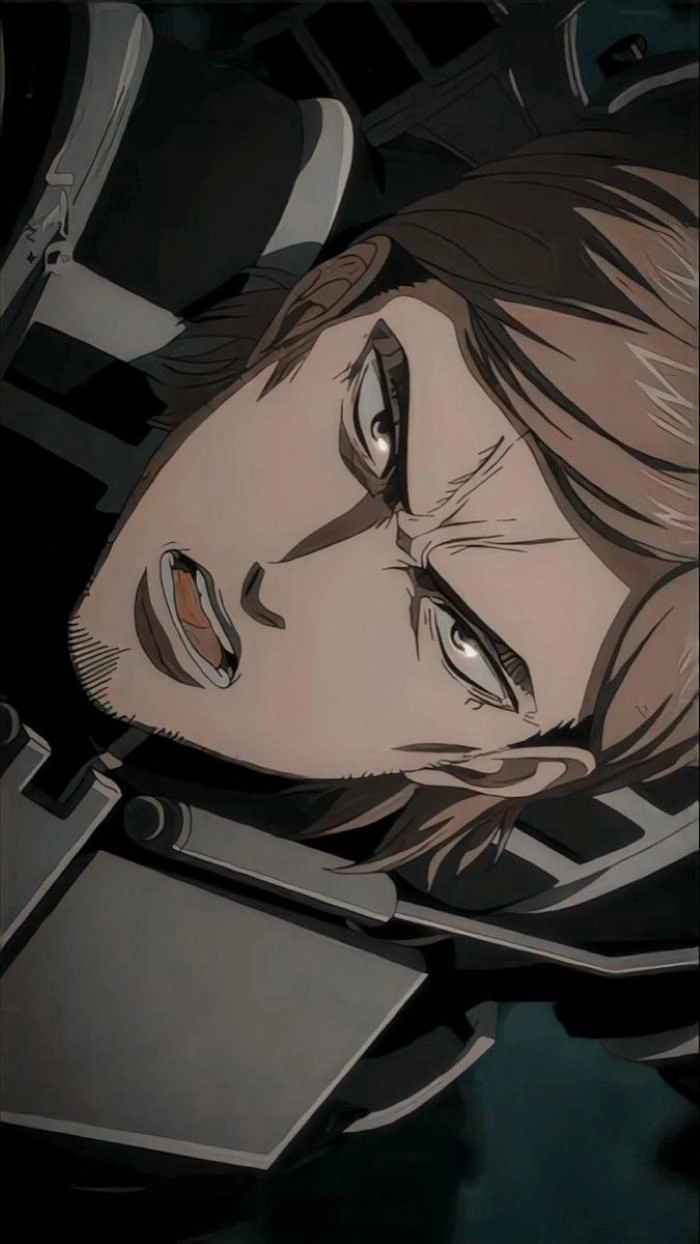 jean kirstein chibi 4k 