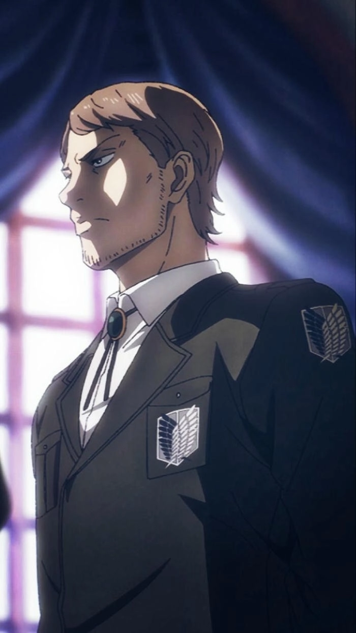 jean kirstein anime ngầu dễ thương 