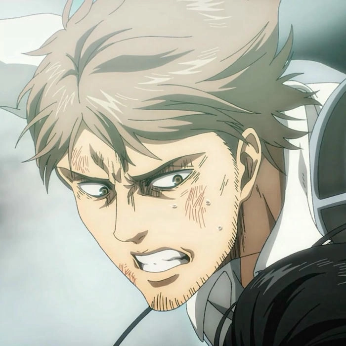 jean kirstein art anime 