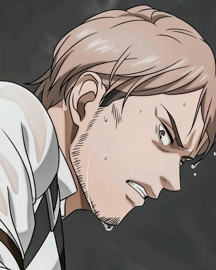 jean kirstein anime style 