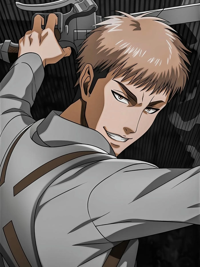jean kirstein tranh vẽ anime 