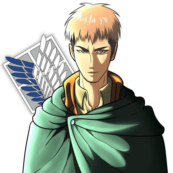 hình jean kirstein cool cute 