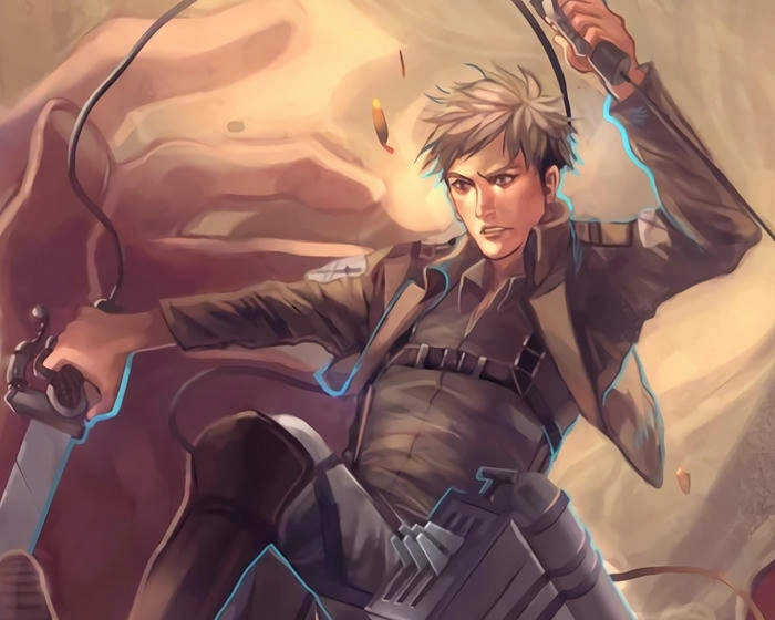 jean kirstein anime đẹp 