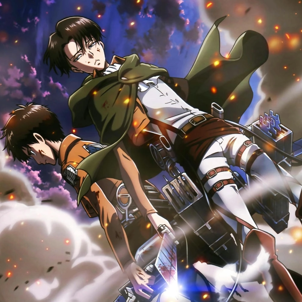 ảnh levi ackerman cool ngầu 
