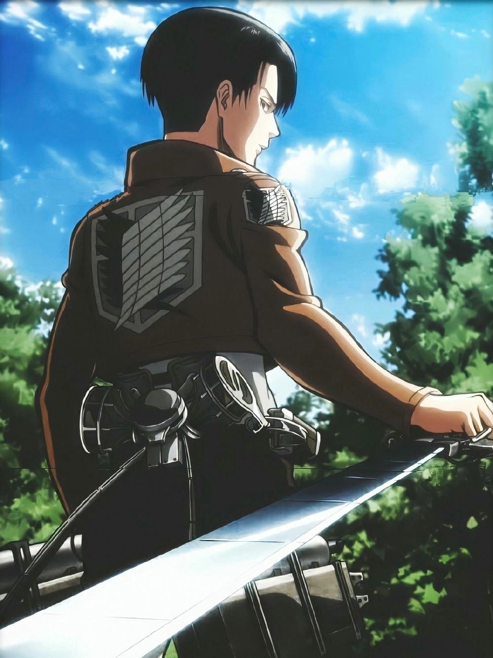 levi ackerman avatar ngầu đẹp 