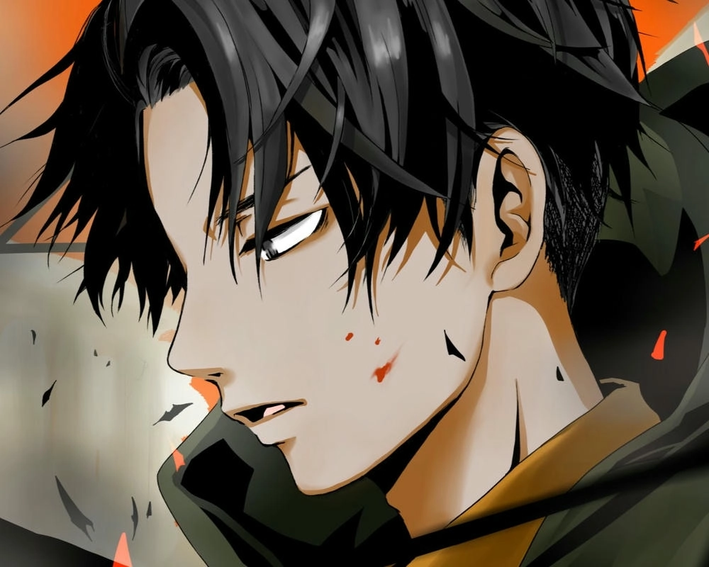 ảnh anime levi ackerman ngầu 