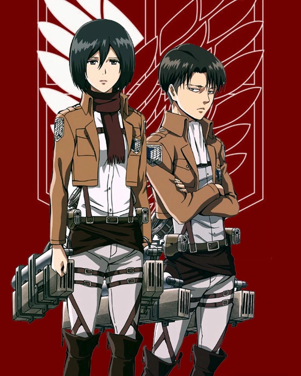 fanart levi ackerman cool 