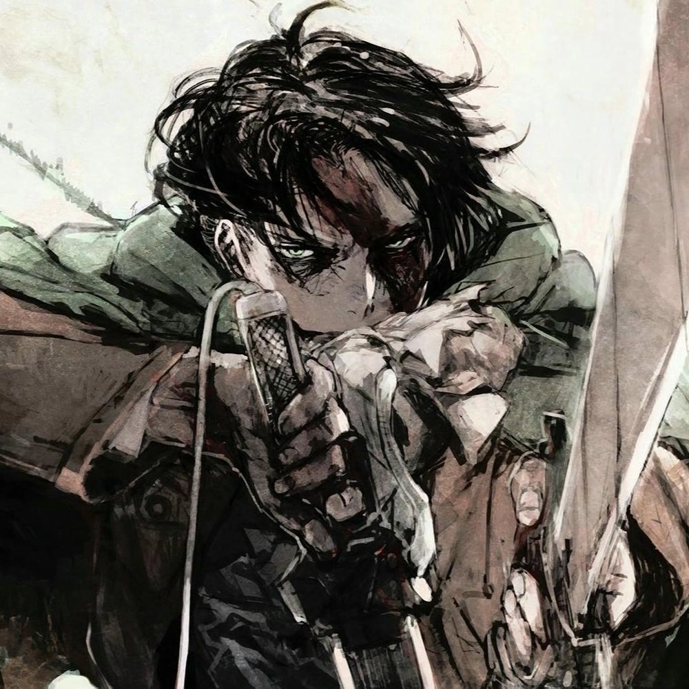 levi ackerman tạo hình ngầu trong attack on titan 
