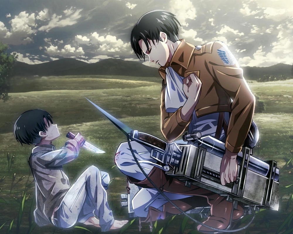 levi ackerman avatar ngầu chất 