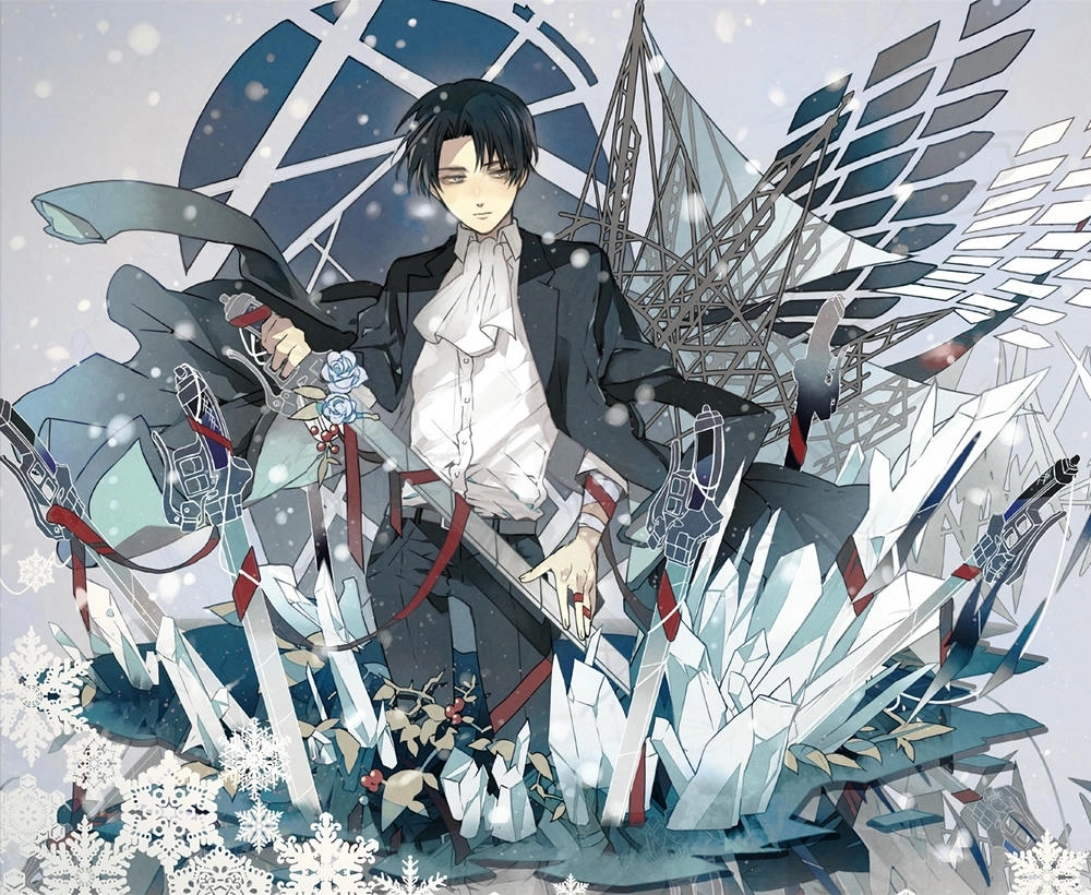 ảnh levi ackerman đẹp nhất 