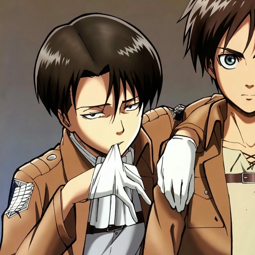hình levi ackerman ngầu cool boy 