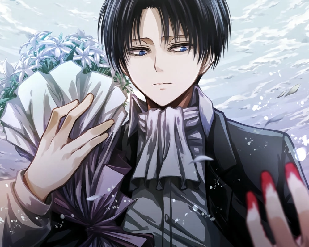 ảnh levi ackerman cute cực chất 