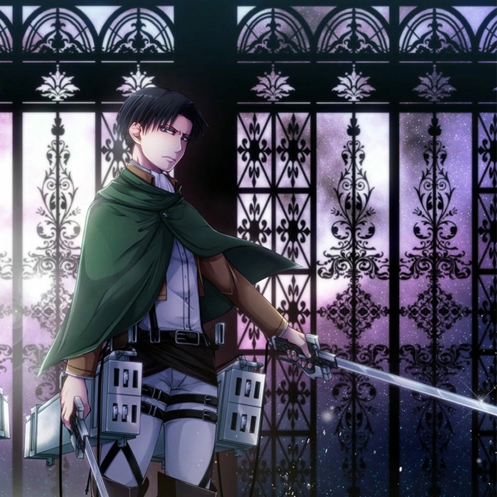 avatar levi ackerman chất 
