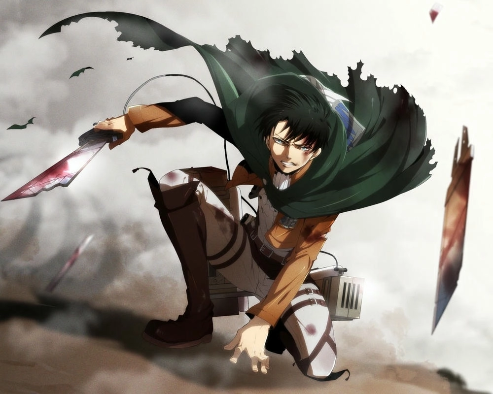 levi ackerman cool style 