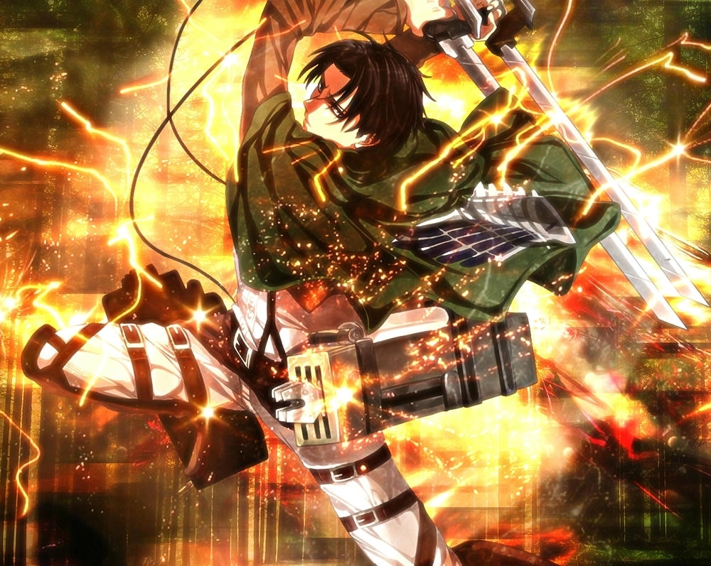 levi ackerman ngầu nhất anime 