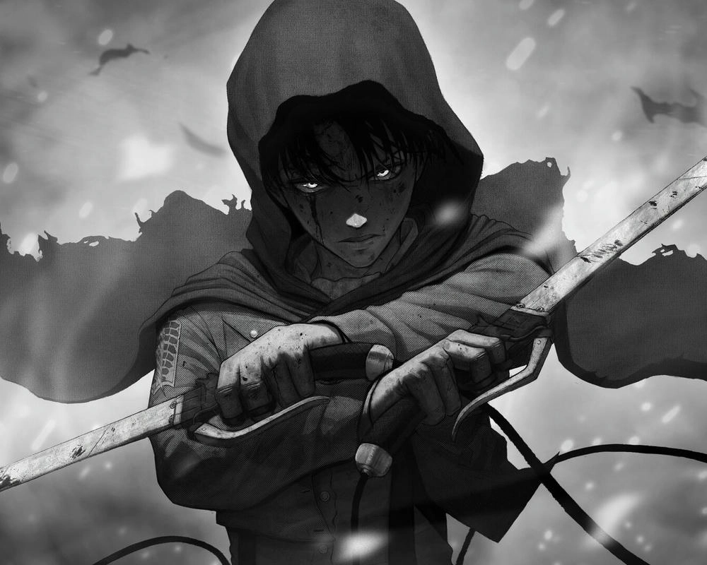 levi ackerman anime fanart 