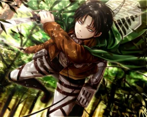 levi ackerman phiên bản chibi dễ mến
