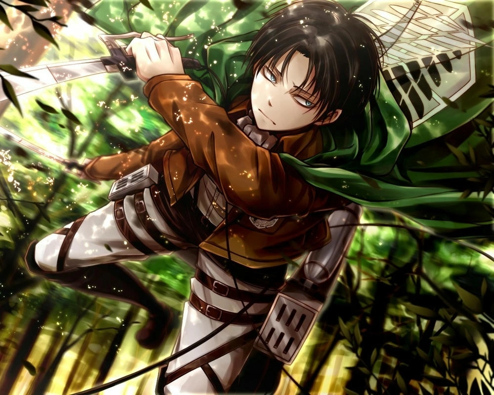 levi ackerman phiên bản chibi dễ mến 