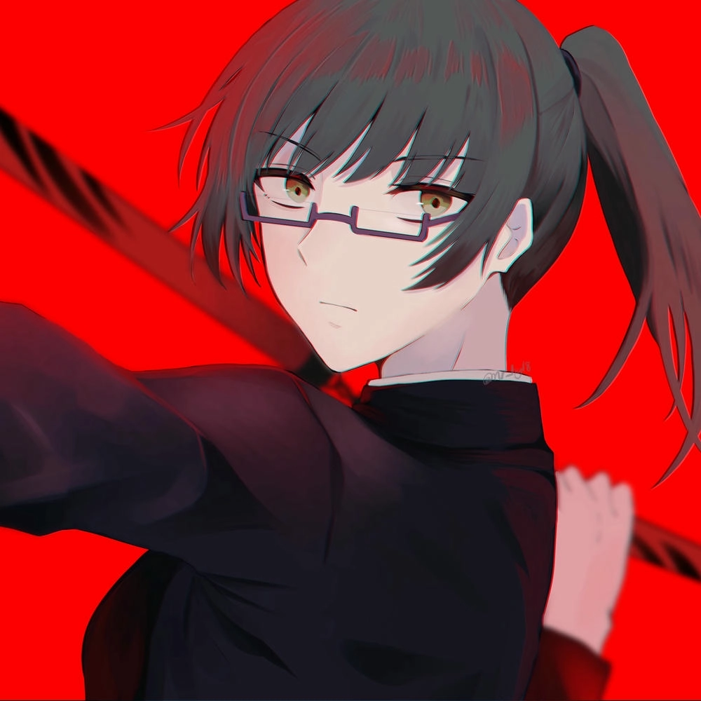 maki zenin trong jujutsu kaisen 