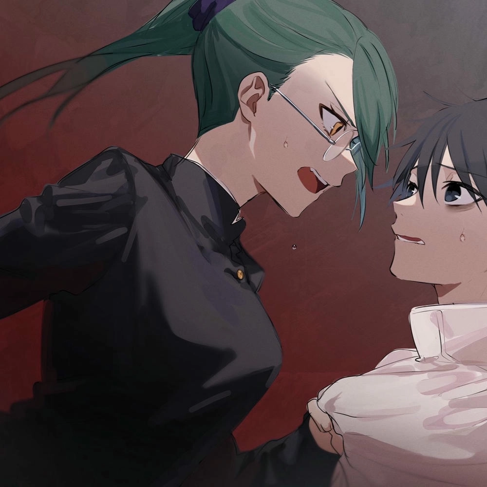 maki zenin anime và manga 
