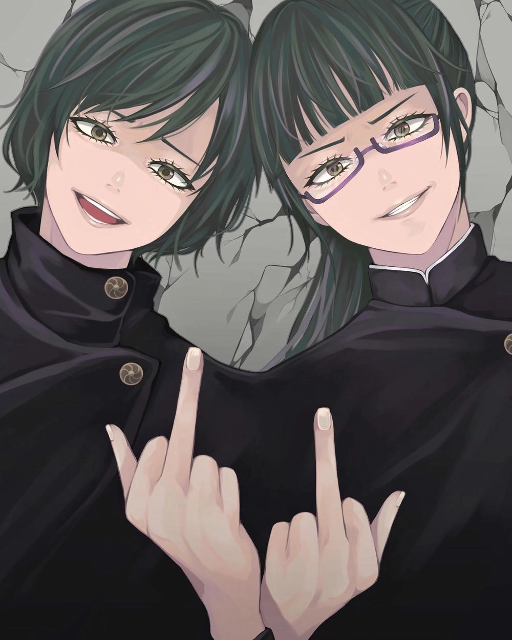 maki zenin jjk 0 
