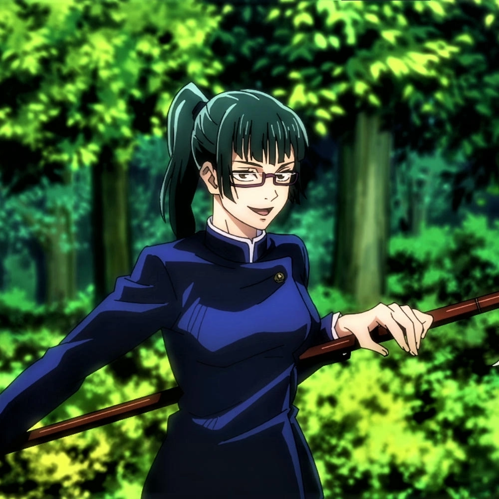 maki zenin fanart độc đáo 