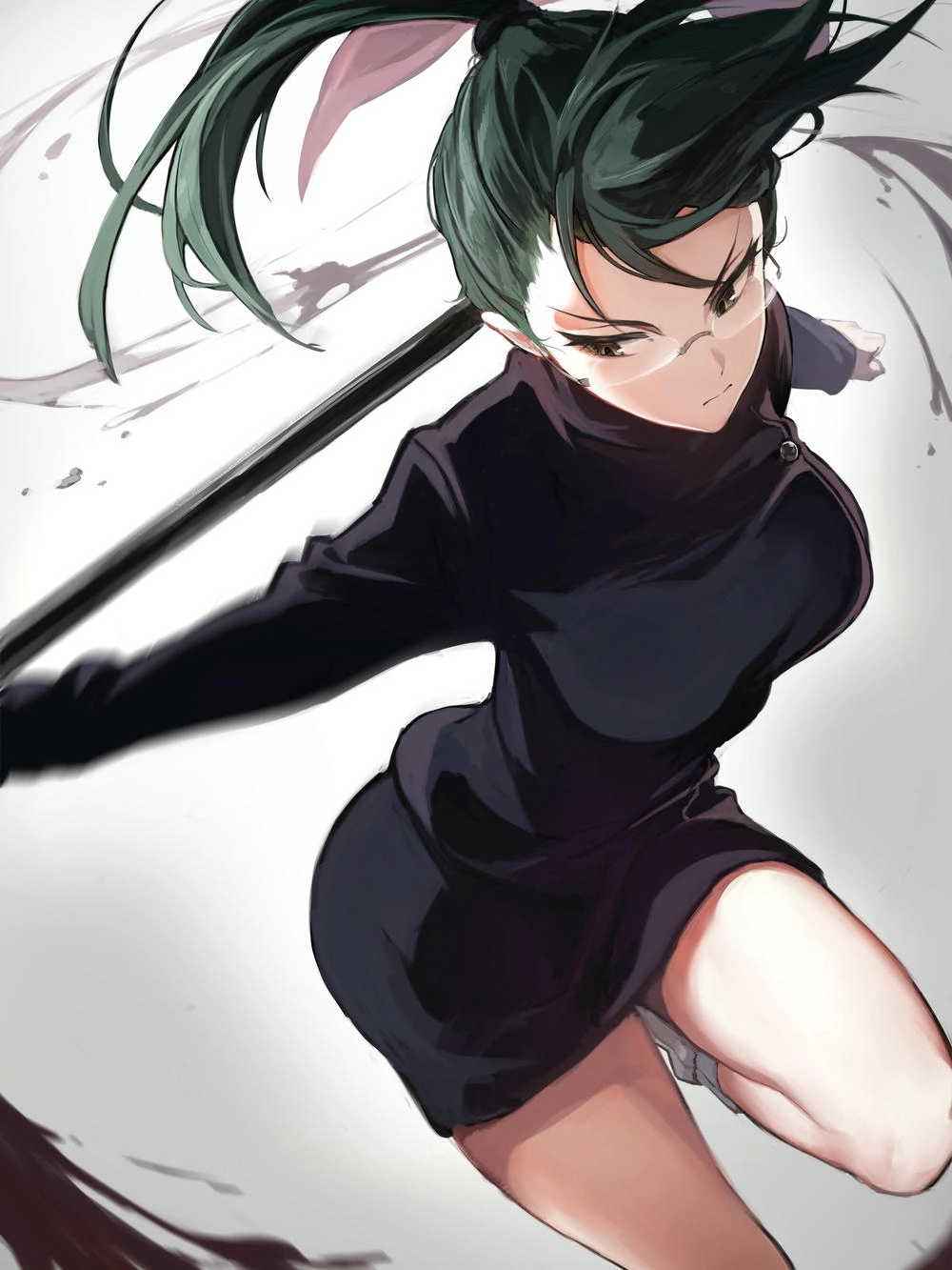 maki zenin fanart đẹp full hd 