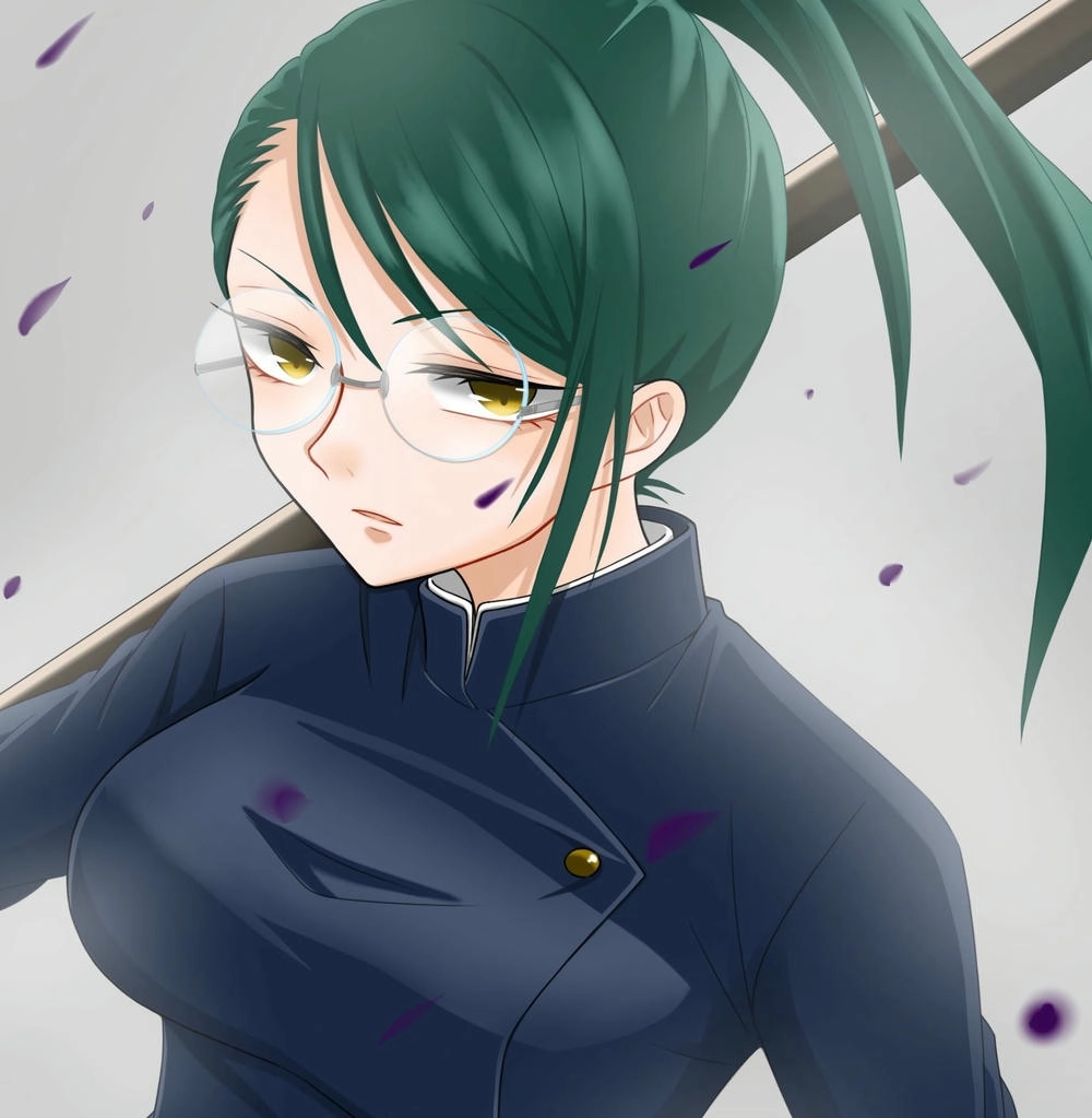 ảnh chibi maki zenin dễ thương nhất 