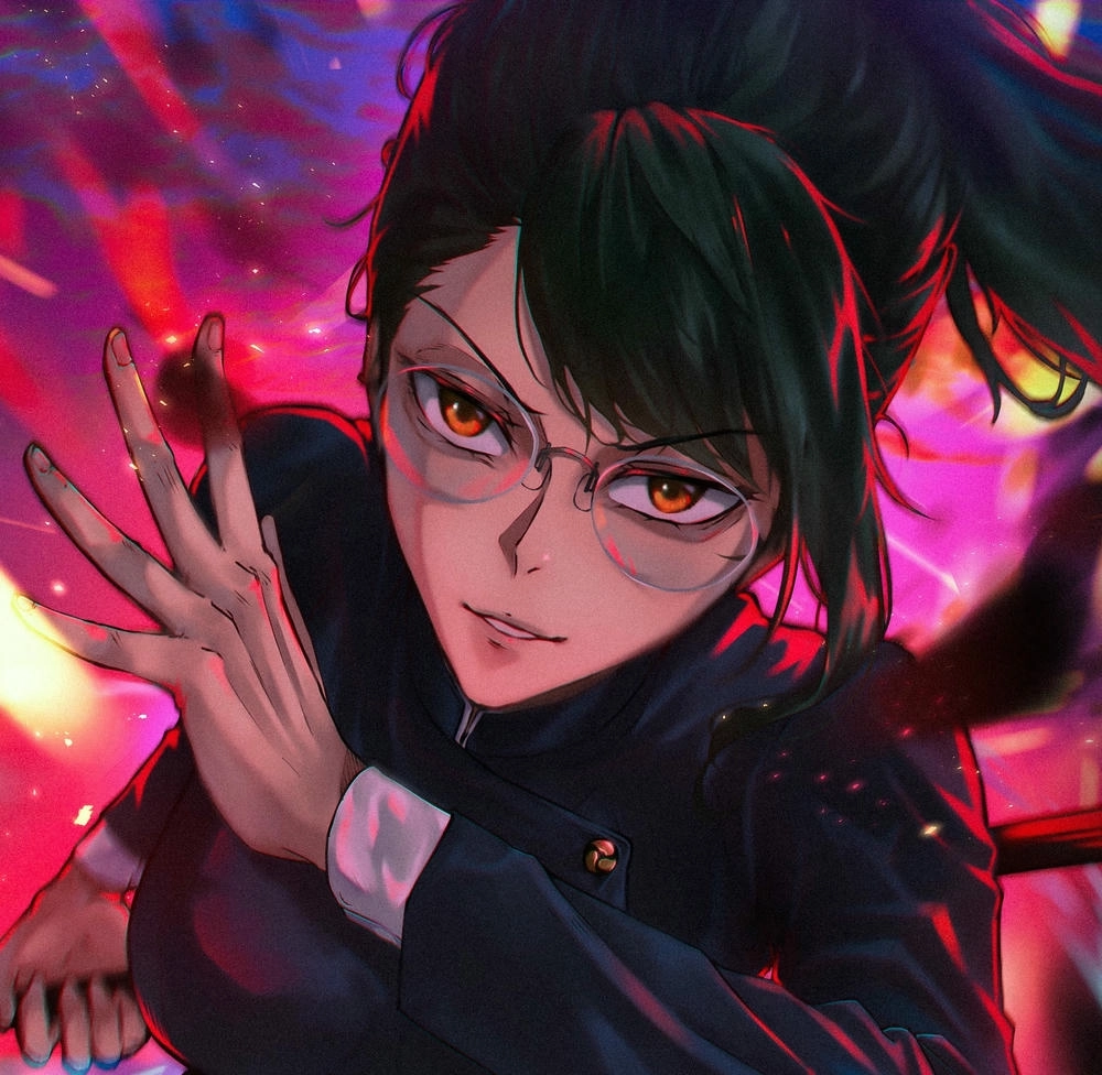 maki zenin fanart độc đáo nhất 