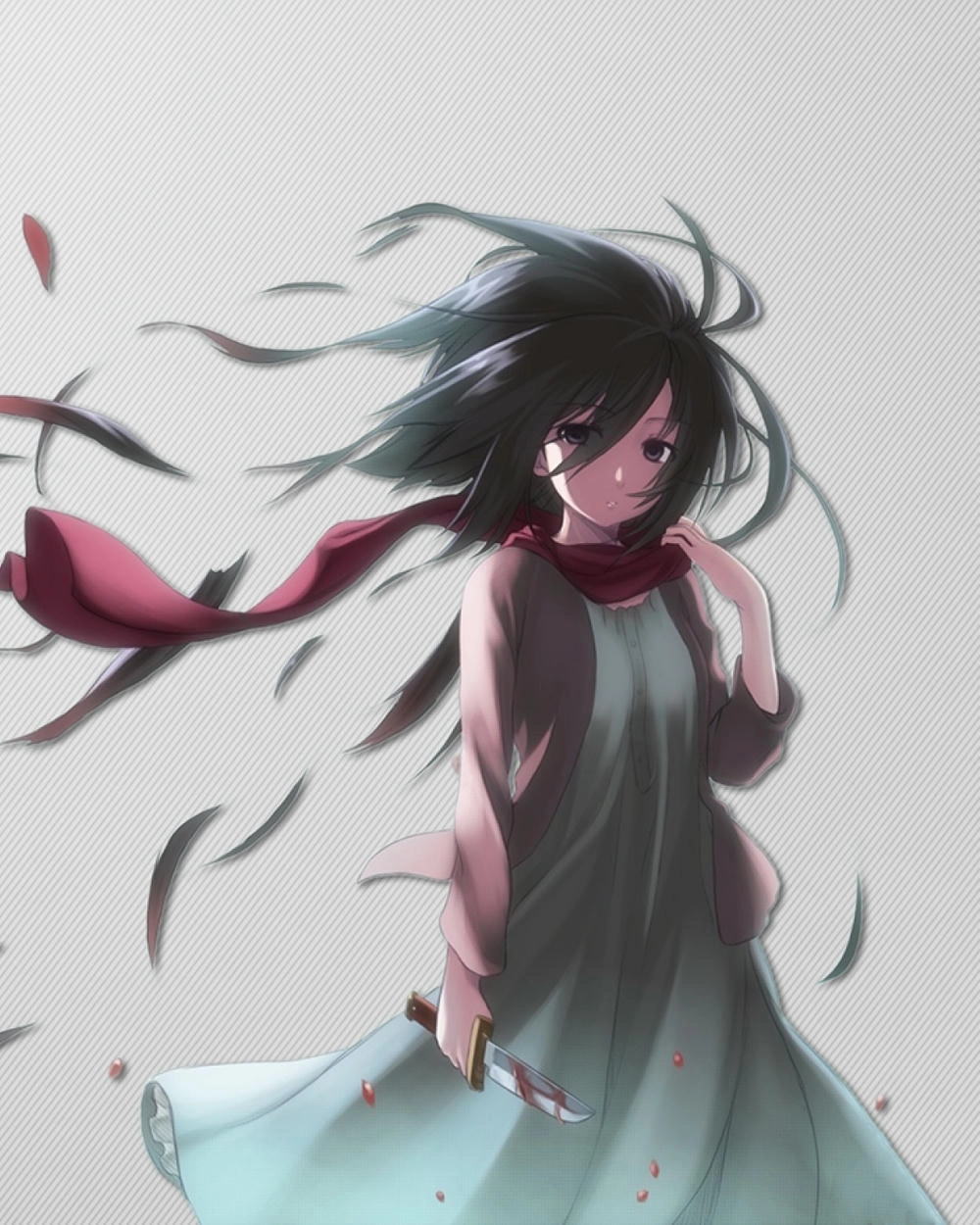 hình mikasa ackerman trong anime 