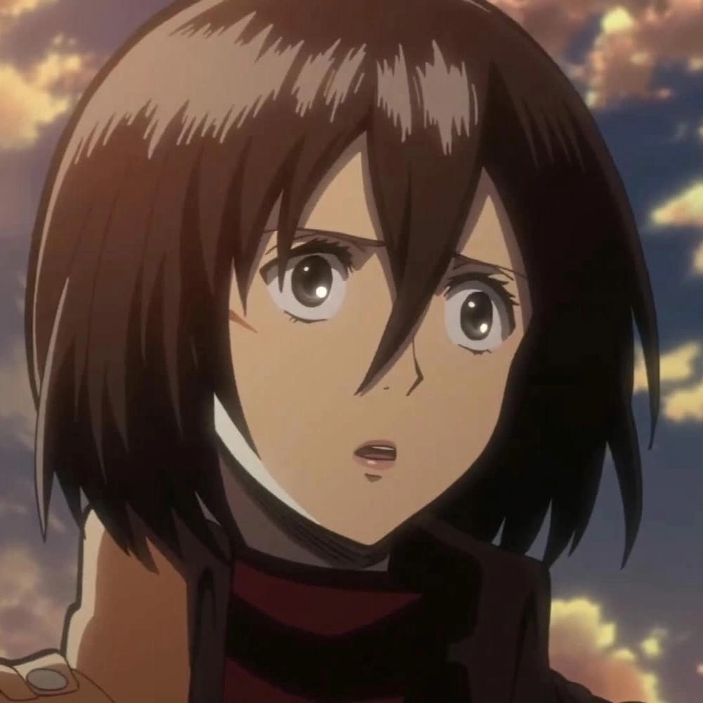hình mikasa ackerman cute nhất 