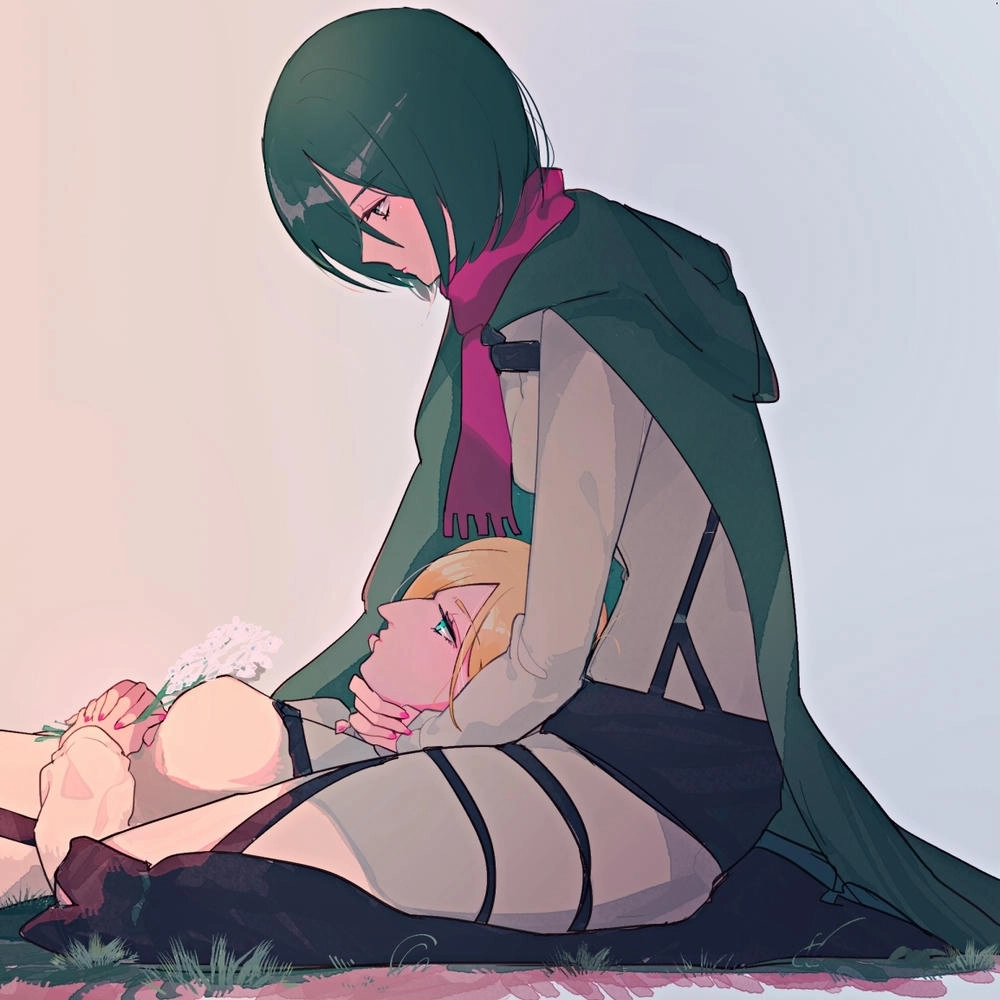 ảnh anime mikasa ackerman đẹp 