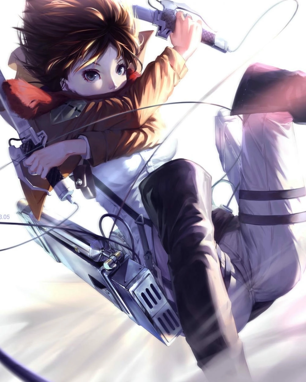 hình mikasa ackerman cute ngầu 