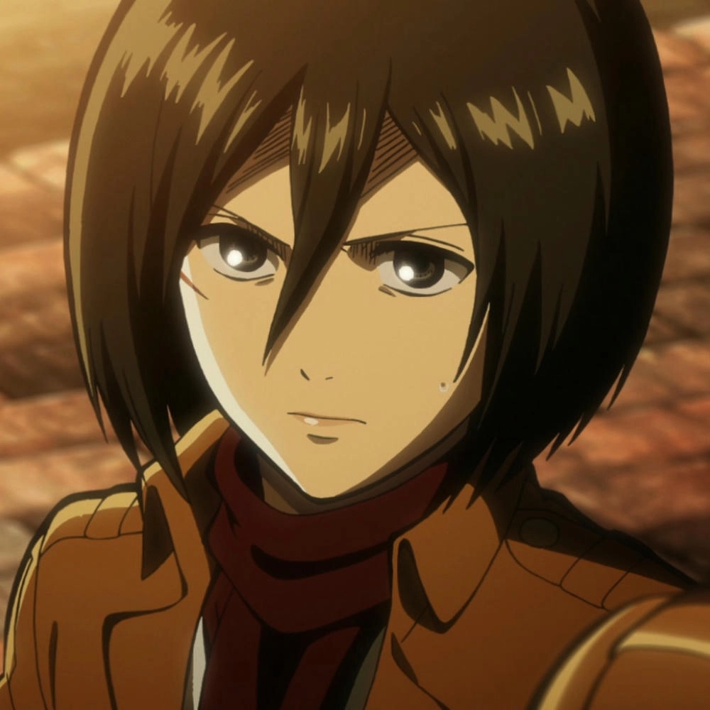 mikasa ackerman chibi cute 