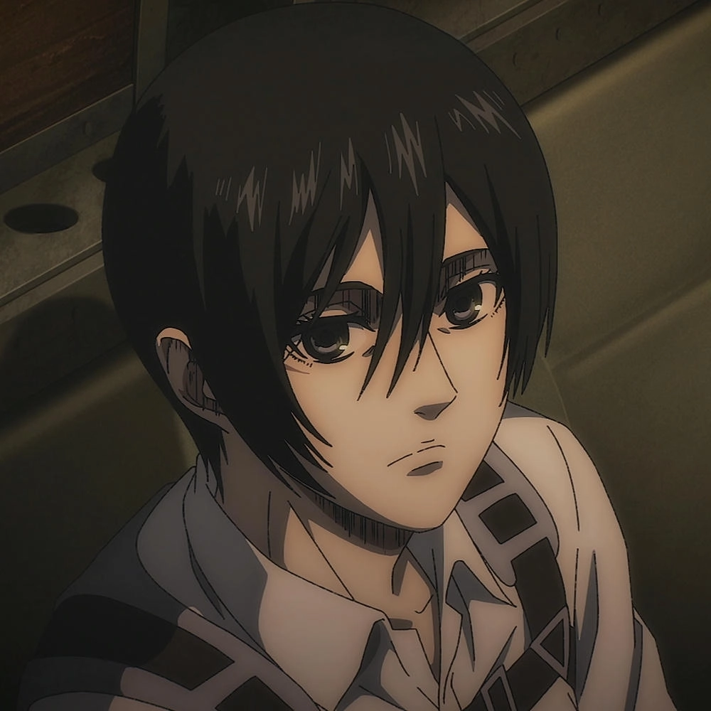 mikasa ackerman hình titan mạnh mẽ 