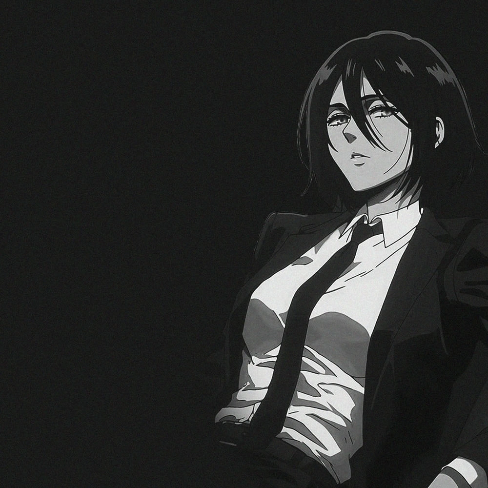 anime mikasa ackerman nữ chính ngầu 
