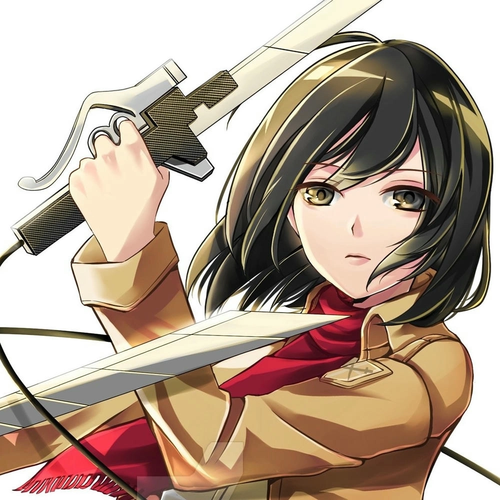 mikasa ackerman ảnh cute chất lượng cao 