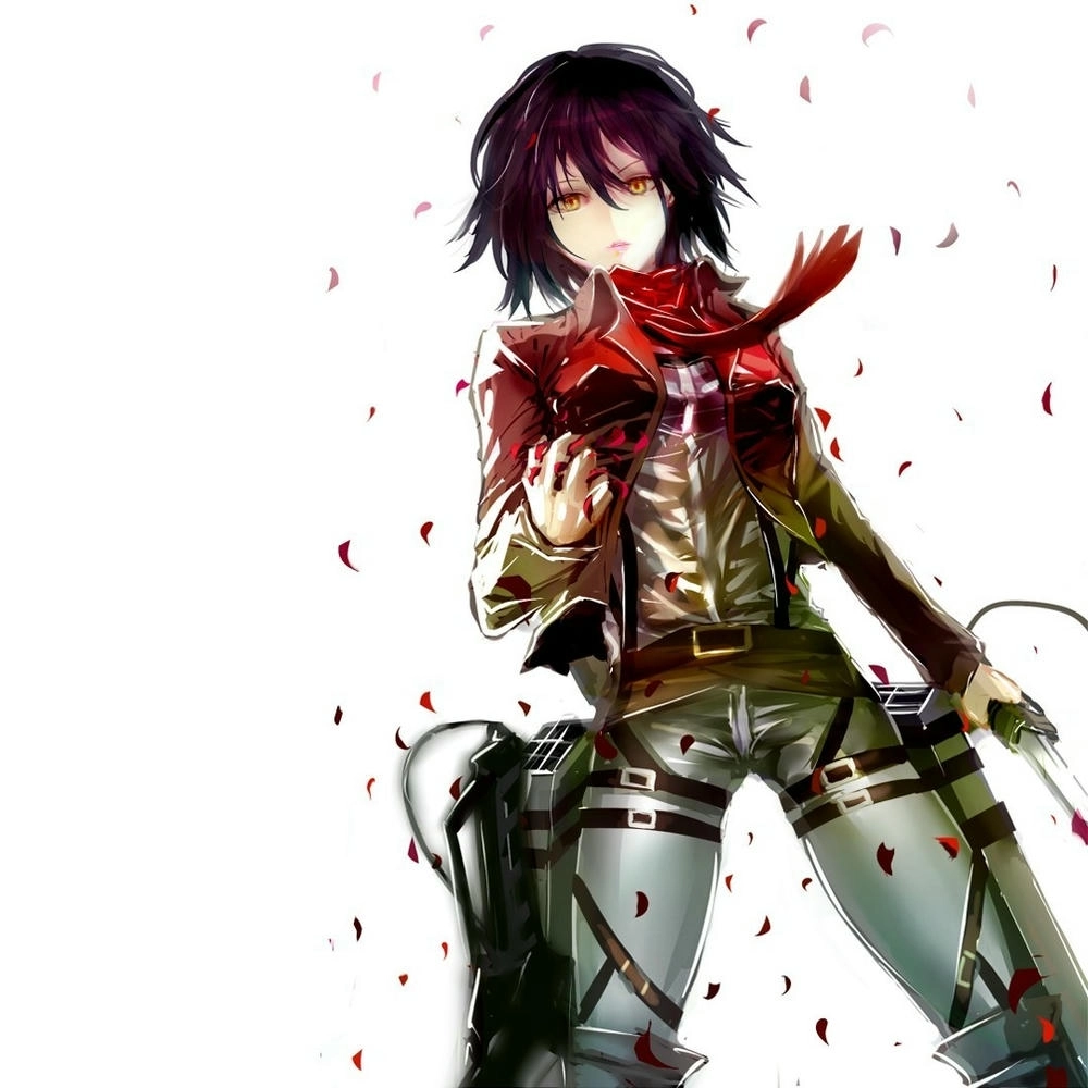 mikasa ackerman cute trong anime 