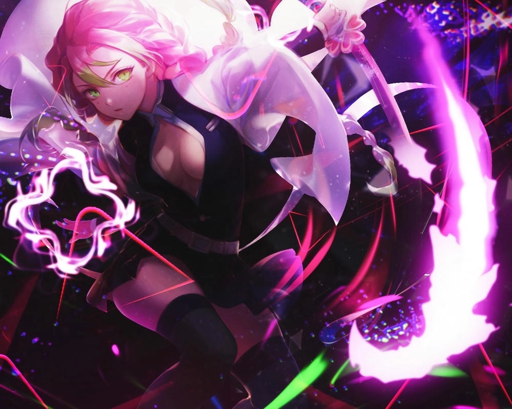 ảnh anime mitsuri kanroji chất lượng cao 