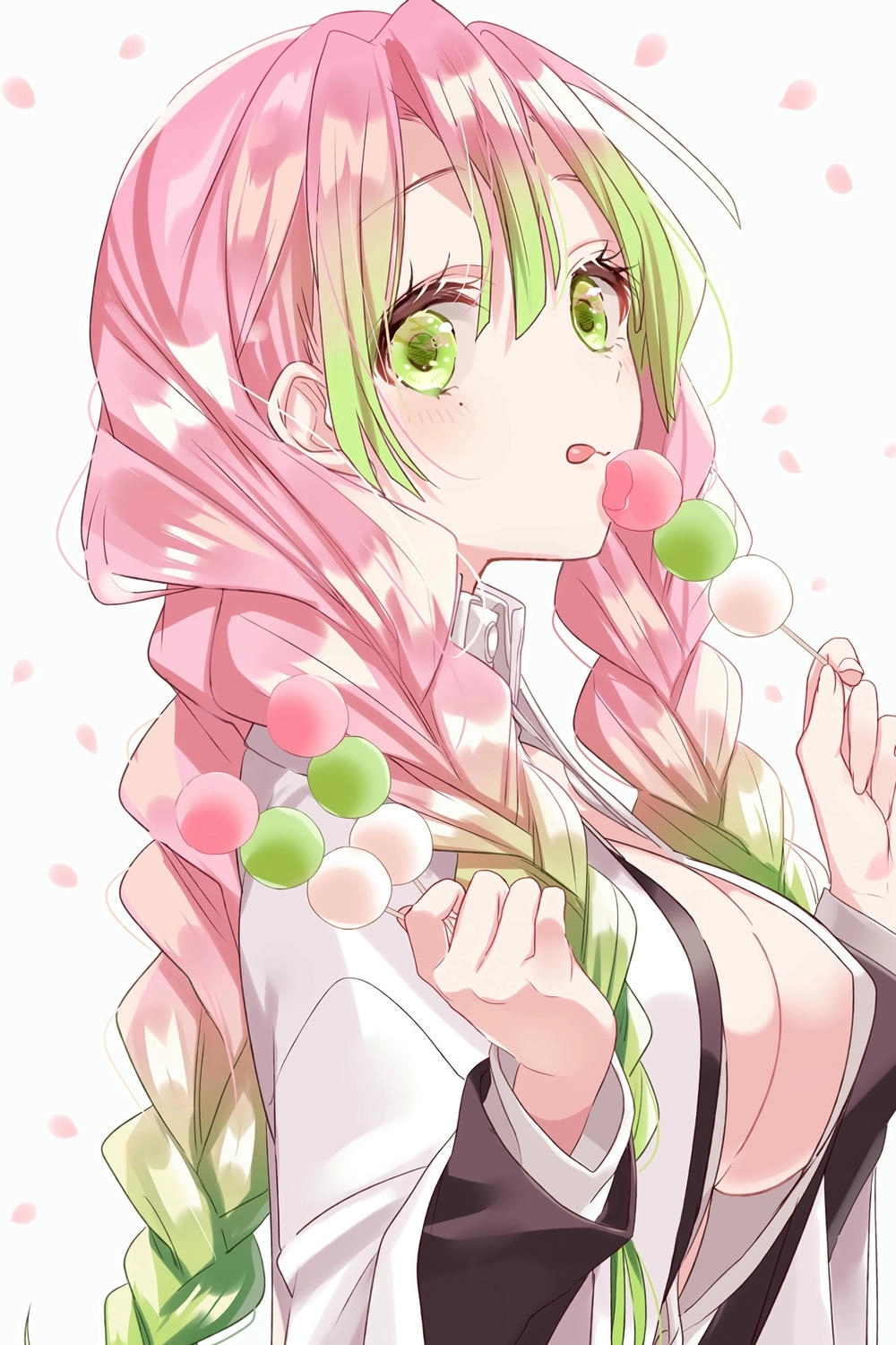 mitsuri kanroji anime fanart 