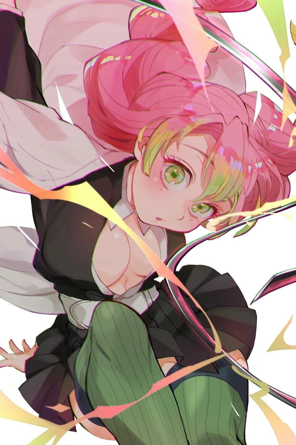 ảnh nhân vật mitsuri kanroji anime 