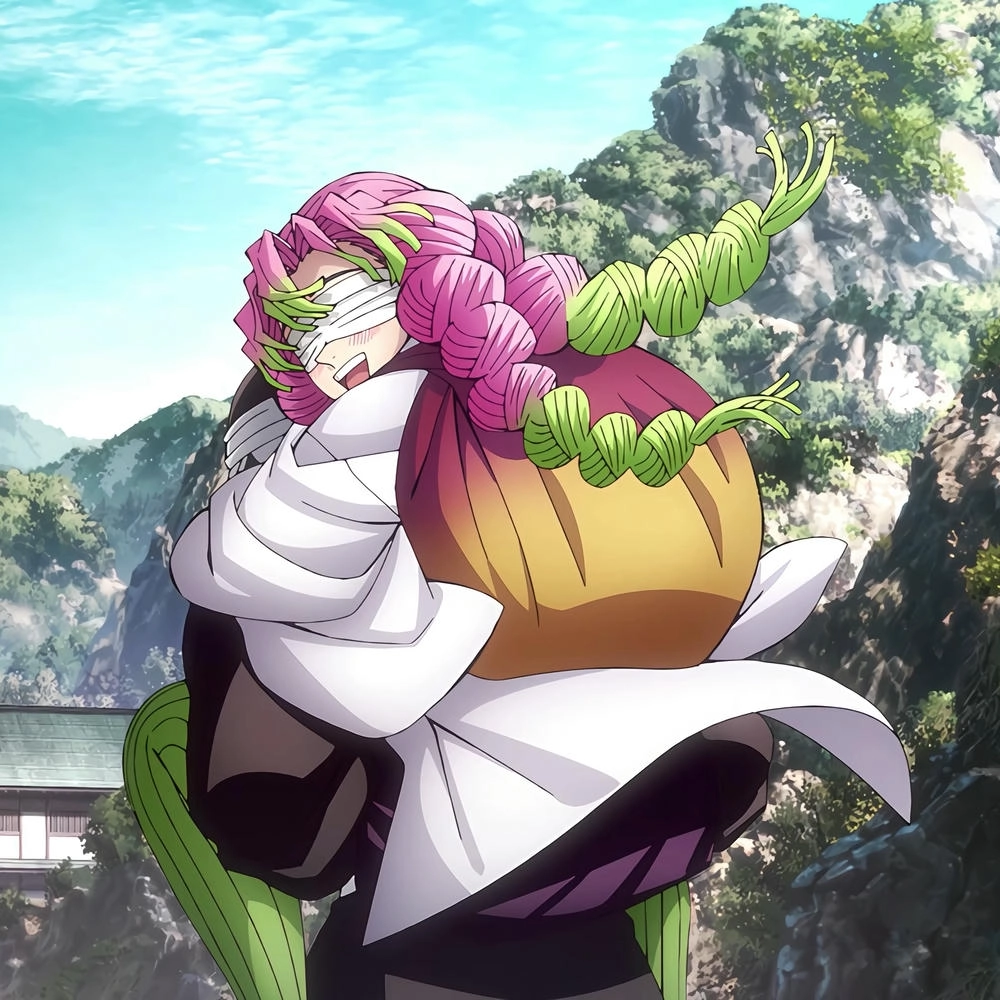 ảnh đẹp mitsuri kanroji trong kimetsu 