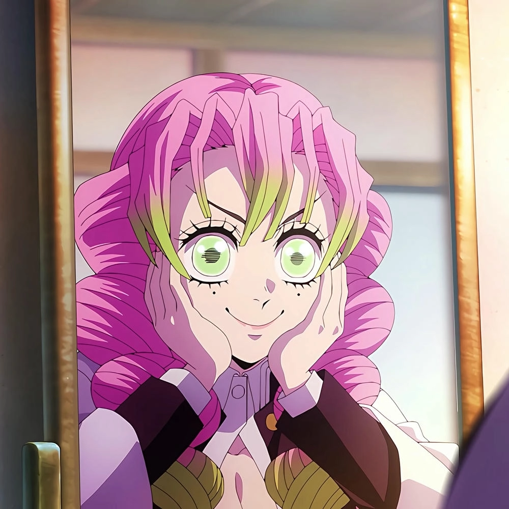 Mitsuri Kanroji trong Kimetsu no Yaiba 