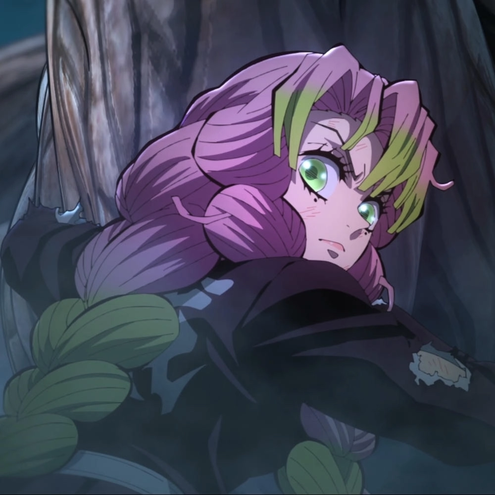 ảnh minh họa mitsuri kanroji anime 