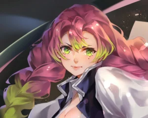 ảnh đẹp mitsuri kanroji cute