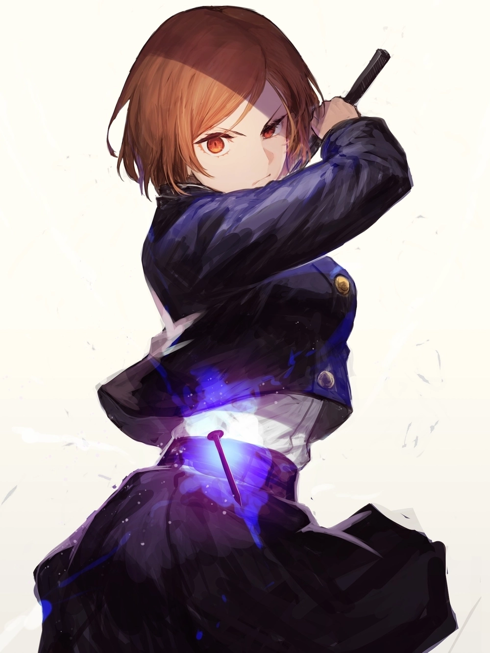 ảnh Nobara Kugisaki chibi 